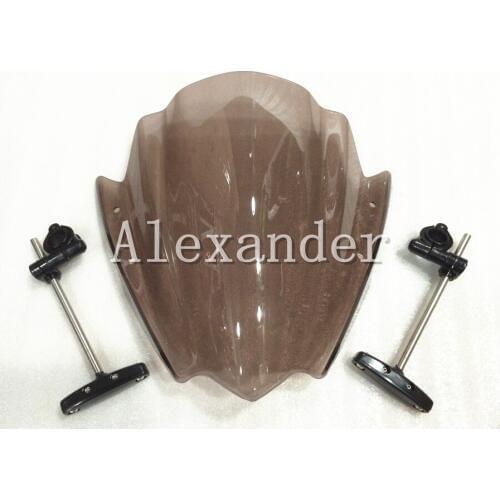 New For Yamaha FZ1 FZ1N FZ6 S2 FZ8 2006-2014 Motorcycle motorbike Street Bikes Handlebars Windshield WindScreen 2007 2008 2009
