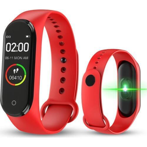 2020 M4 Smart band Fitness Watch Tracker Sport bracelet Heart Rate Blood Pressure Smartband Monitor Health Wristband Fitness