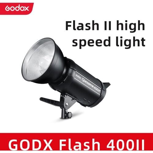 Godox QUICKER 400IIM 400WS GN65 1/8000s High Speed Sync Studio Flash Strobe Light with Built in 2.4G Wirless System