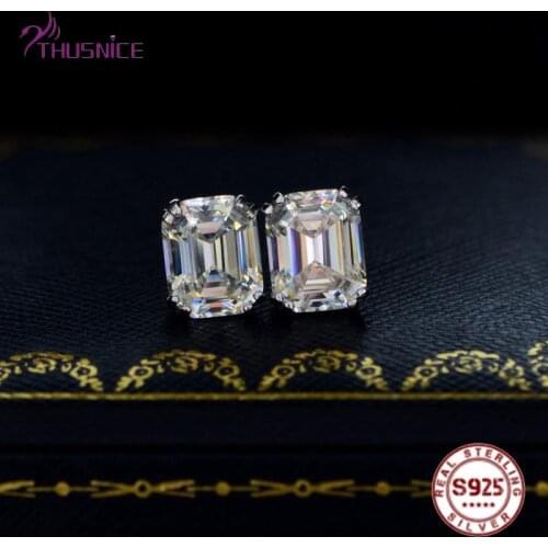 Серьги-гвоздики THUSNICE China At AliExpress