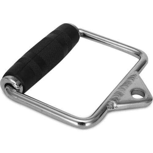 Fitness Strength Training Triceps Biceps Press Down Cable Handle Bodybuilding Arm Workout Exercise Tools Gym Equipment