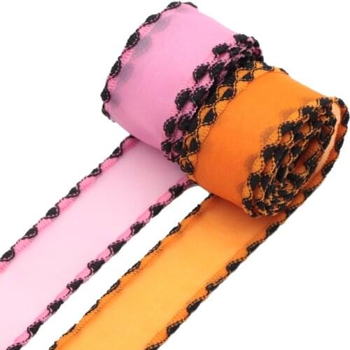 Tulle Organza Ribbon Tutu Hair Bow Wedding Decoration DIY Tutu Skirt Crafts Birthday Party,50Yc18755