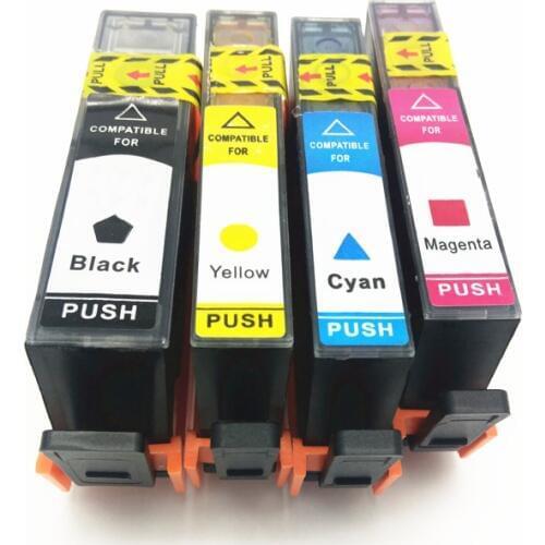 Vilaxh Compatible For HP 670 ink cartridge use for HP Deskjet Ink Advantage 3525 4615 4625 5525 Printer