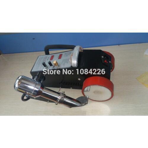 High Frequency Automatic Popular Hot Air PVC Membrane Banner Welding Machine , Plastic Welder free shipping