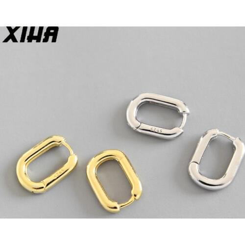 XIHA Women's Silver Earrings