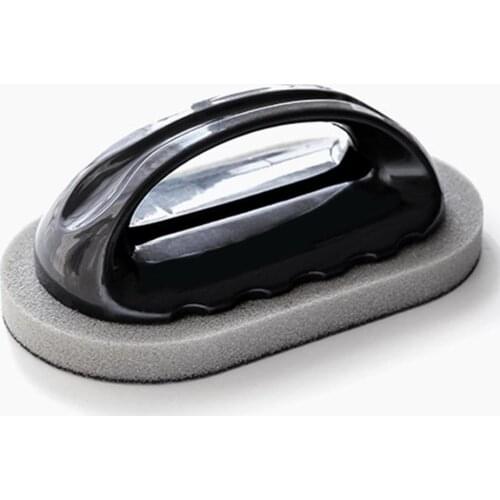 Nano Emery Magic Decontamination Cleaning Brush With Handle Sponge Kitchen Bowl Pot Brush Household Nano Diamond Kitchen Tools