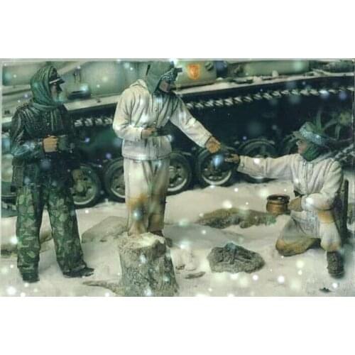 1/35 Resin Figure Model Kit Unassambled Unpainted 482