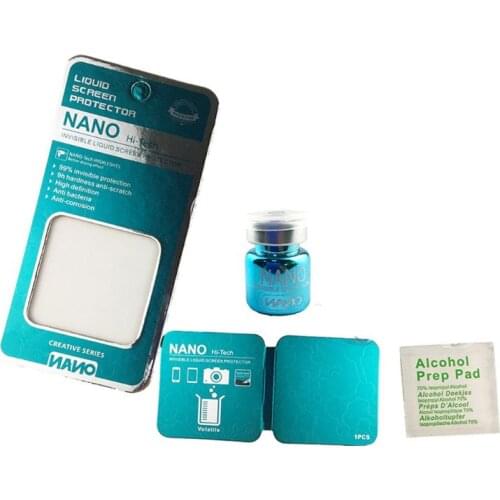 1ml Universal Nano Liquid Screen Protector For Mobile Phone Screen Protector Invisible Coating Compatible for All Phones
