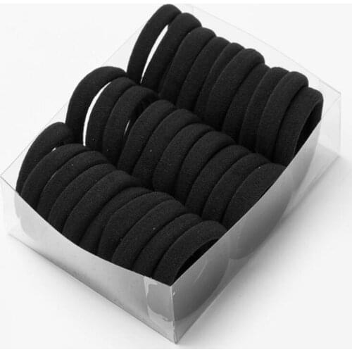 10/30Pcs/Set Women Basic Elastic Hair Bands Scrunchies Ponytail Holder Headband Colorful Rubber Bands Fashion Hair Accessories