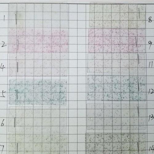 10 yards roll wholesale 0.6mm PVC plastic 0.6mm Super Transparent Luggage Handbag Shoe decoration Leather vinyl EVA Glitter