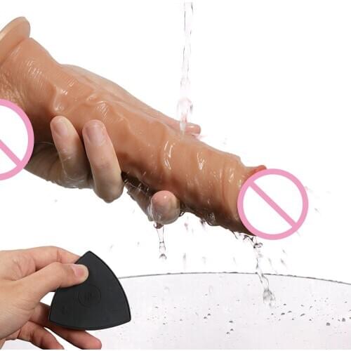 2021 New Vibrating Dildo Realistic penis women Vibrator Dildo Female Masturbator Sex Toy For Women Adult Sex Shop Intimacy Goods