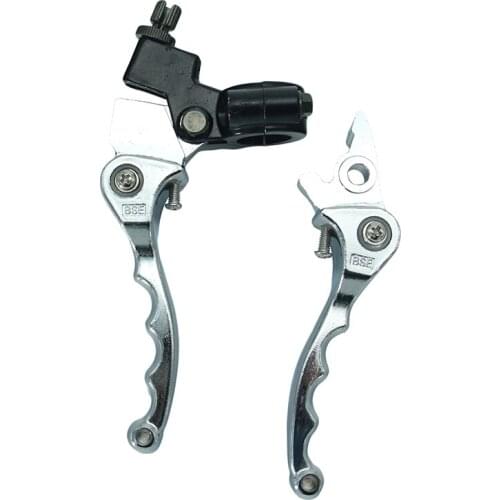 3 Finger High Performance Aluminum Alloy Folding Clutch & Brake Lever for CRF IRBIS Apollo Xmotos KAYO BSE Pit Dirt Bike Part