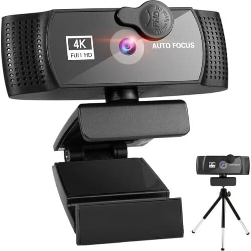 4K webcam 2K 1080P full HD webcam autofocus with microphone USB plug webcam suitable for PC computer laptop video mini camera