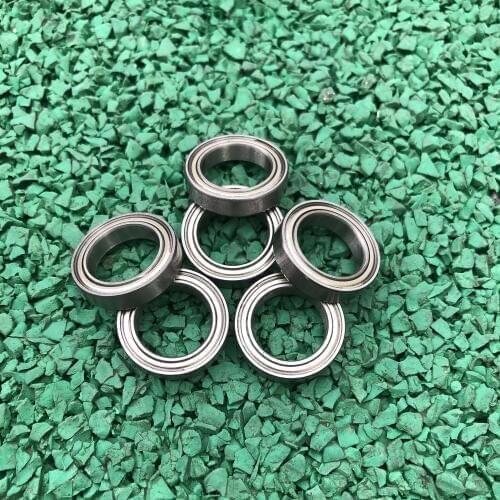 50pcs 6702ZZ 15x21x4 thin wall deep groove ball bearings 6702 6702-2Z 15*21*4 mm