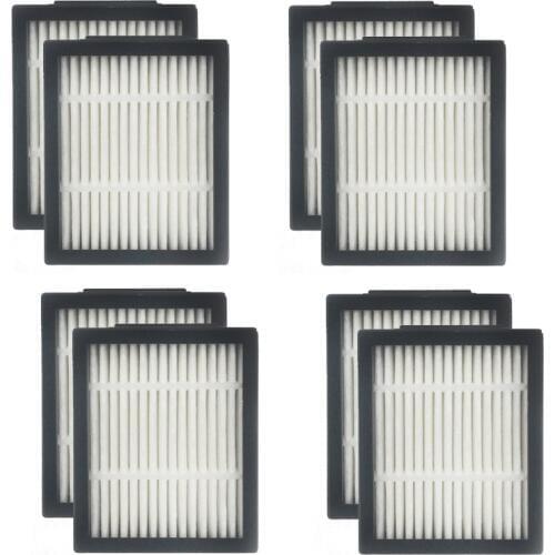 8pcs Filter for iRobot Roomba I Series E Series Sweeping Robot Accessories for iRobot i7 E5 E6 Replacement Filters