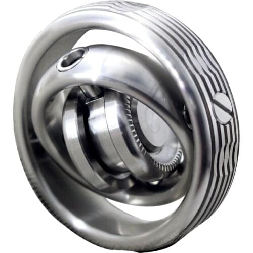 Antistress Mechforce Edc Metal Gyroscope Second Generation V2 Fingertip Gyro Decompression Rotating Toy