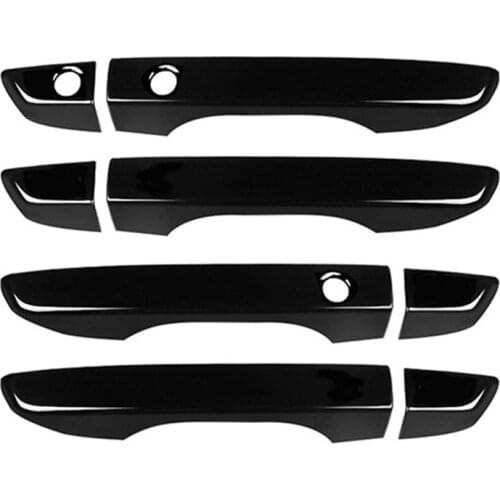 Car Smart Door Handle Cover Sticker Frame for Honda Civic 10Th 2016-2021 FC1 FK7 FK8 Accessories