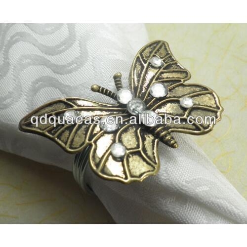 Diamond napkin ring wedding napkin ring and clear acrylic napkin rings