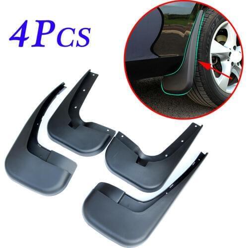 Mud Flap Splash Guard Fenders Fit For Benz Vito Viano W639 2011 2012 2013 2014 2015 Mudflap Mudguard Protect Cover Accessories
