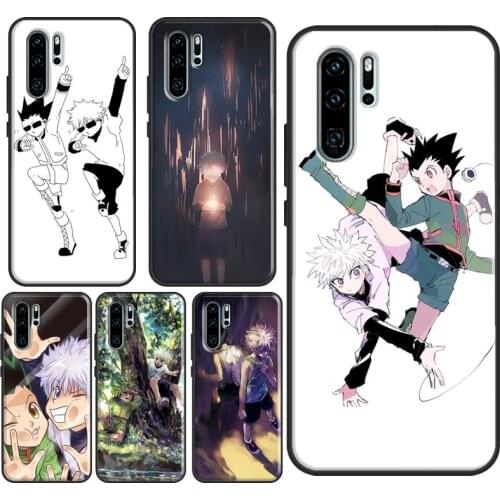 Killua Gon Hunter X Hunter Case For Huawei P40 Lite P30 P20 Pro Nova 5T P Smart 2019 Mate 20 Lite Honor 20 10i 8X 9
