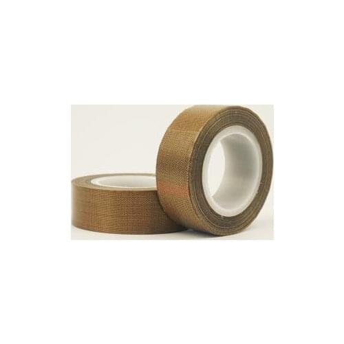 Length: 10m Thick: 0.13mm width optional PTFE Tape High Temperature Tape Insulation Tape