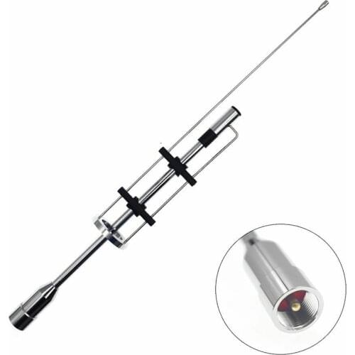 YiNiTone Dual Band Antenna CBC-435 UHF VHF 145/435MHz Outdoor Personal Car Parts Decoration for Mobile Radio PL-259 Connector