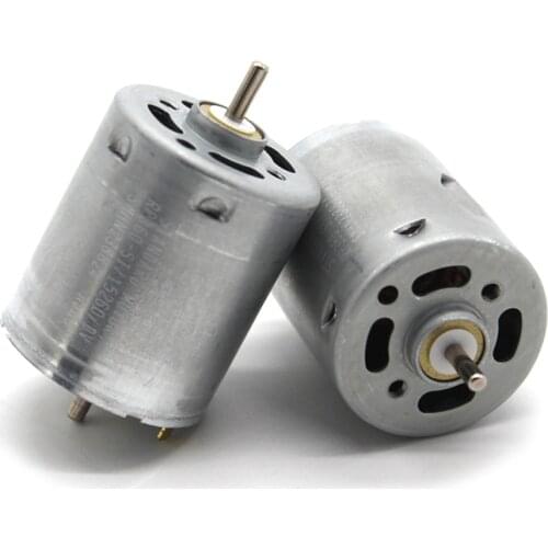 Double Shaft Micro 360 Motor Electric CW CCW DC 6V-12V 9V 7000RPM DIY Hobby Toy Car Electric Model Assembl Dual Shaft