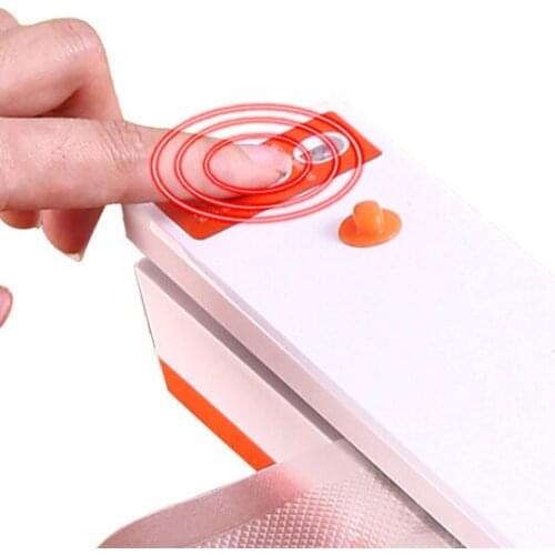 Electric Vacuum Sealer Packaging Machine For Home Kitchen Including 10pcs Food Saver Bags Commercial Vacuum Food Sealing