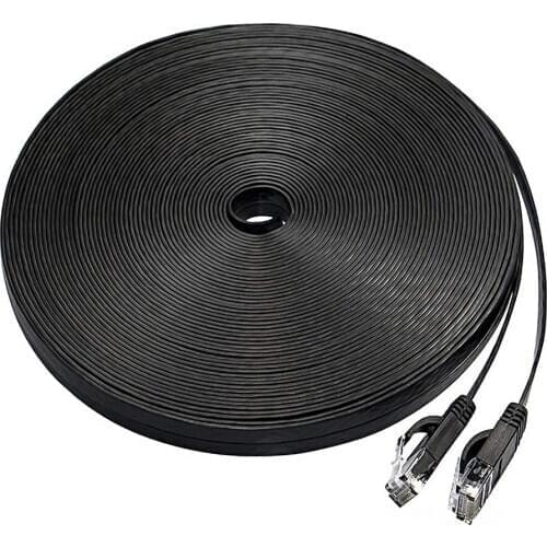 CAT6 Flat Ethernet Cable RJ45 Lan Cable Networking Ethernet Patch Cord CAT 6 Network Cable For Computer Router Laptop