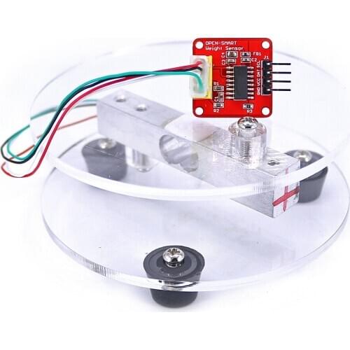 Portable Electronic Scale Kit 5KG Digital Load Cell Weight Sensor HX711 AD Converter Breakout Module DIY for Arduino