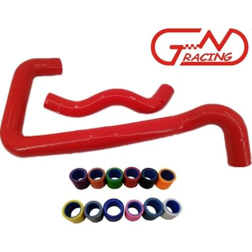 Silicone Coolant Radiator Hose Kit Fit Ford 6.0 6.0L Powerstroke Diesel 2005 2006 2007
