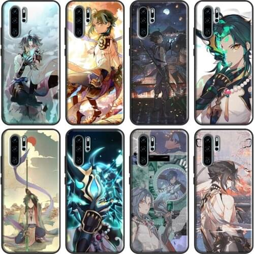 Cool Genshin Impact Xiao Case For Huawei Nova 5T P Smart 2019 2021 P20 P40 P30 Pro Mate 20 Lite Honor 8X 9X 8A 10i