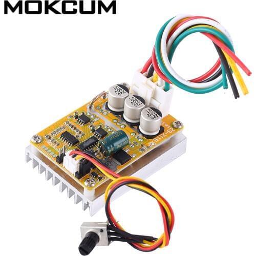 High Power DC Brushless Motor Driver Module Motor Controller Module DC 6V-36V 350W PWM Adjustment Speed