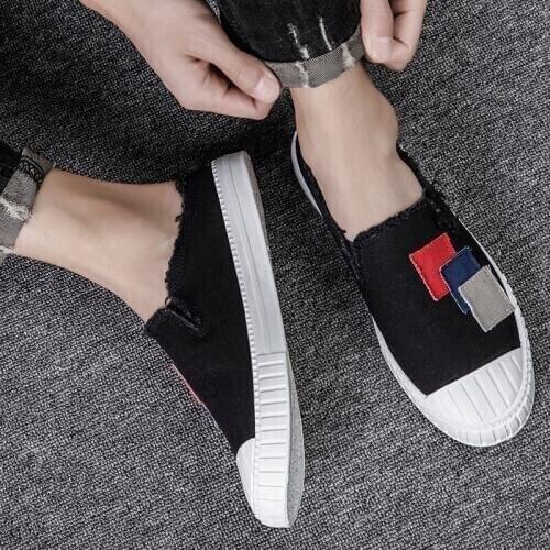 Light man mens sports 2020 sneakers informales shoes sapato for Breathable slip slipon Mens shoe summer spring zapatos Tops air