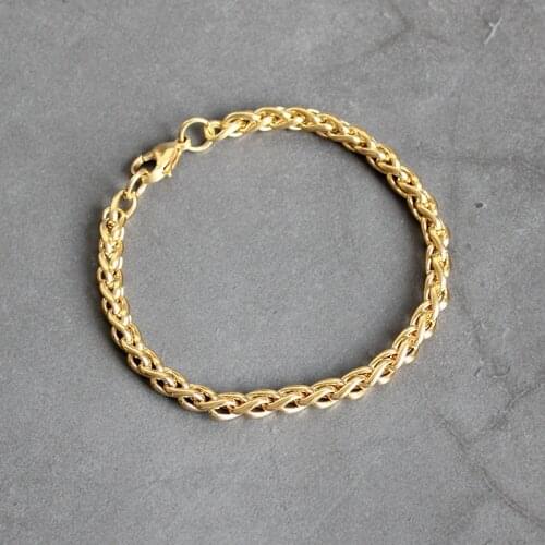 QWC Golden Bracelets