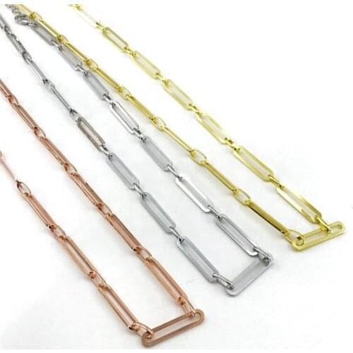 Seyma Subasi Chain Pentacle Silver Chain Necklace