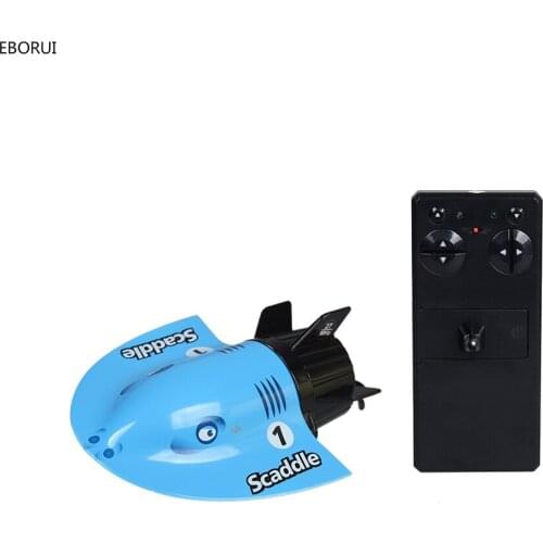 ShenQiwei 3314M RC Fish Sea Wing Star 4CH 27/40Mhz Mini RC Submarine Remote Control Electronic Toy Gift For Children