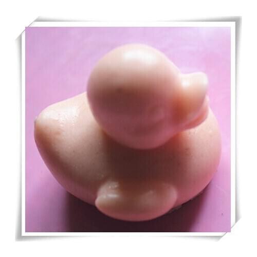 Silicone mold 3D Little yellow duck shape handmade soap mold Chocolate Fondant cake mould Baking mold DIY tools