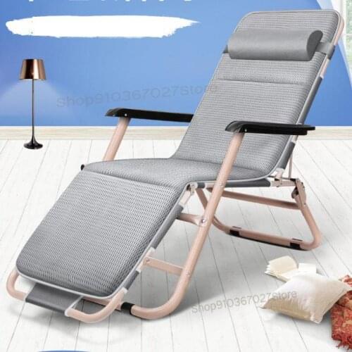 Folding Bed Single Bed Siesta Home Simple Lunch Break Escort Portable Camp Bed Office Recliner Rental Room Small Bed