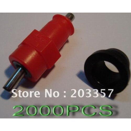 2000 PCS PUSH BALL SEAL POULTRY NIPPLE DRINKER WATERER CHICKEN HEN QUAILBIRD CUP