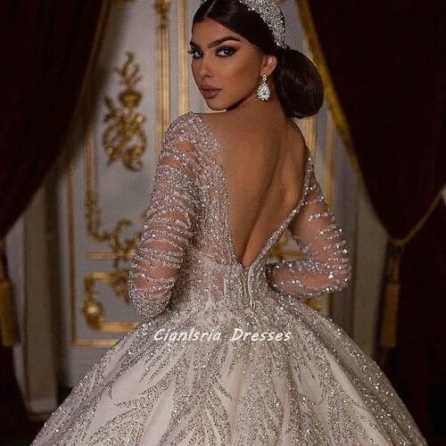 TAFN Long Sleeve Wedding Dresses