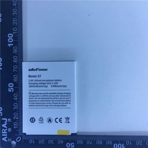Аккумуляторы для телефонов Ulefone S7 ULEFONE China At AliExpress