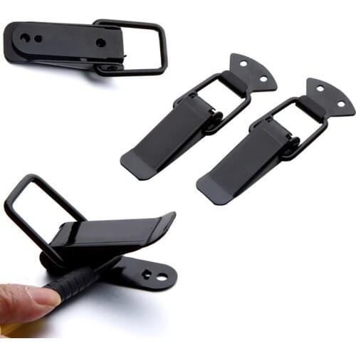 Universal Car Styling Security Bumper Quick Release Hook Lock Clip Fixed Buckle