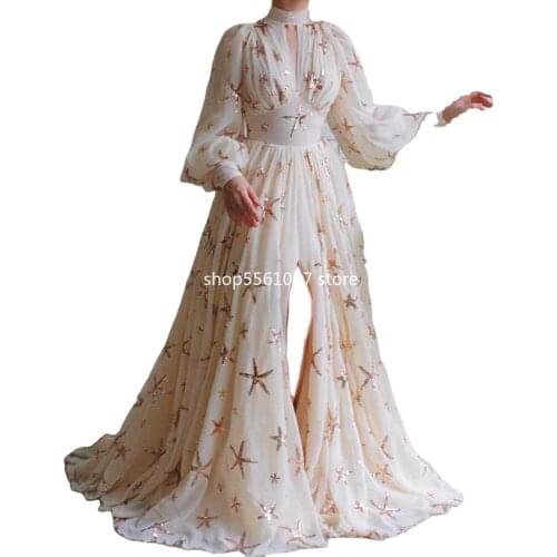 African Evening Maxi Dresses for Women Party Dress Dashiki Sexy High Split Dinner Africa Clothes Plus Size Classy Christmas Robe