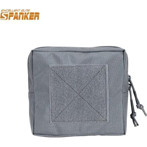 EXCELLENT ELITE SPANKER Outdoor Camo Military Debris Packs Tactical Molle Waterproof Square Bag Jungle Hunting Accessories