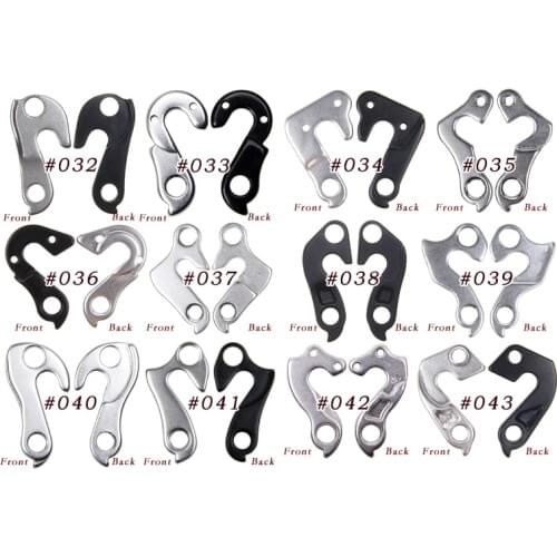 ICycling Bike Rear Derailleur Hanger 1pc Bike Bicycle MTB Rear Gear Mech Derailleur Hanger Dropout Convertor Adapter #032-043