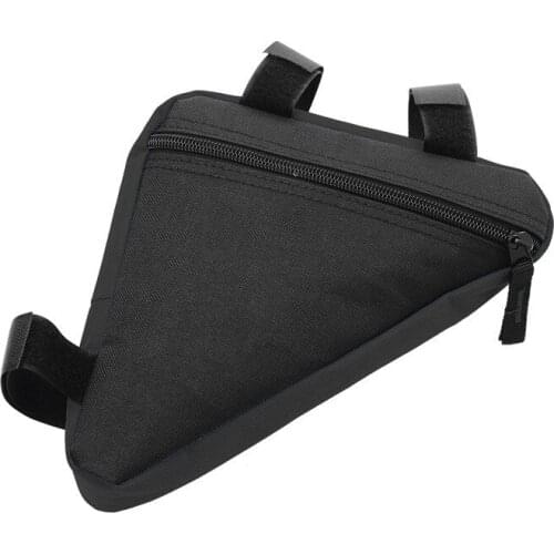 Waterproof Triangle Cycling Bicycle Bags Front Tube Frame Bag Mountain Bike Triangle Pouch Frame Holder Saddle Bag New