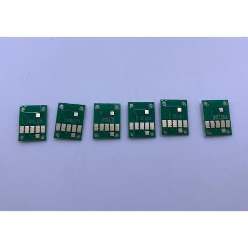 YOTAT 6 color Permanent chip PGI-570 CLI-571 for Canon PIXMA MG7750 MG7751 MG7752 MG7753 TS9050 TS9055 TS8050 TS8051 TS8052