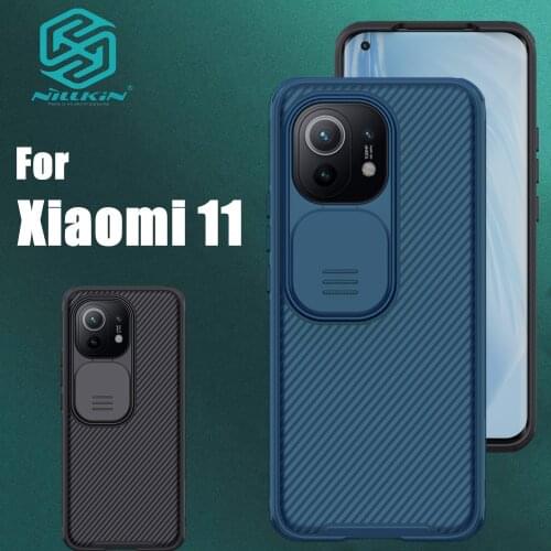 Nillkin CamShield Pro Slide Camera Cover For Xiaomi 11 Mi 11 Lens Protection Case