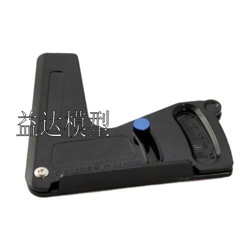 1/10 1/8 RC Hobby on road off road crawler buggy truggy plastic angle guage